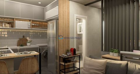 Foto Kitnet / JK / Studio