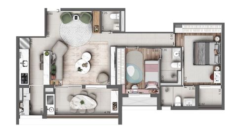 Foto Apartamento