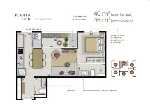 Foto Apartamento