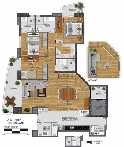 Foto Apartamento