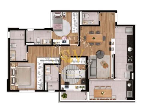 Foto Apartamento
