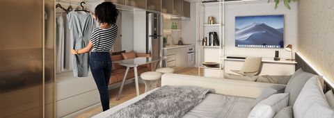 Foto Kitnet / JK / Studio