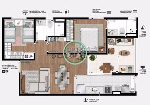 Foto Apartamento