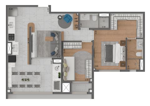 Foto Apartamento