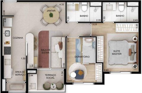 Foto Apartamento