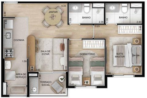 Foto Apartamento