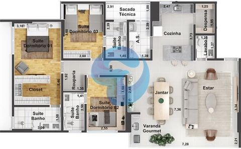 Foto Apartamento