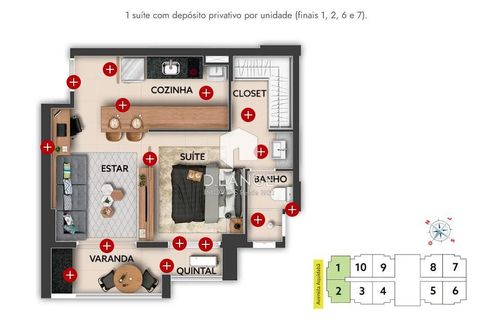 Foto Apartamento