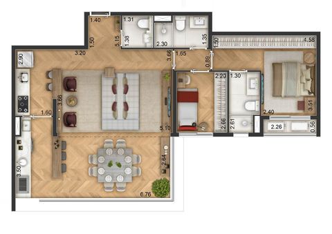 Foto Apartamento
