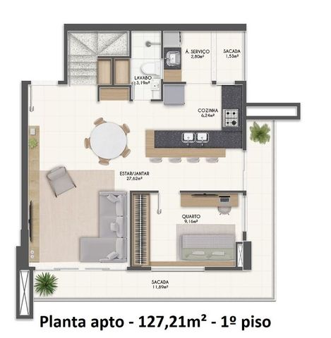 Foto Apartamento