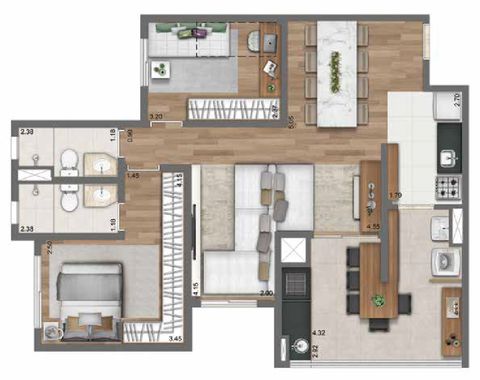 Foto Apartamento