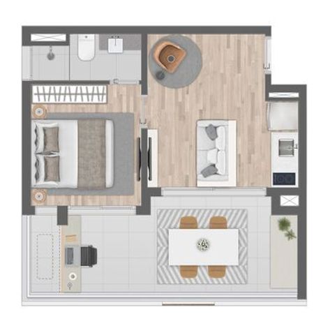 Foto Apartamento