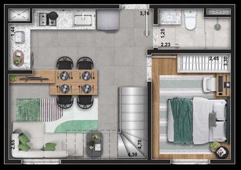 Foto Apartamento