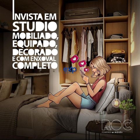 Foto Kitnet / JK / Studio