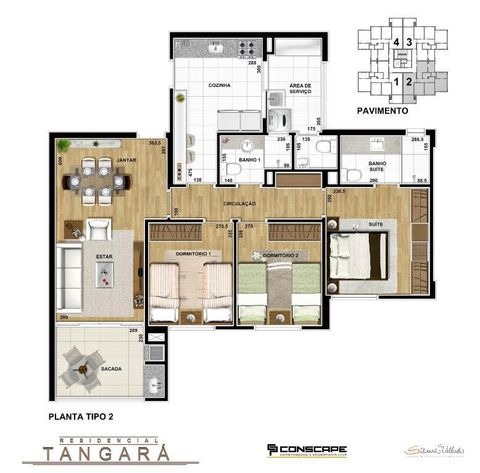 Foto Apartamento