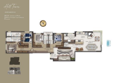 Foto Apartamento
