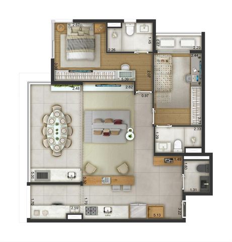 Foto Apartamento