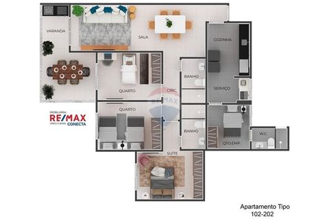 Foto Apartamento