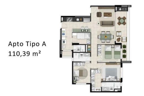 Foto Apartamento