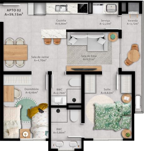 Foto Apartamento