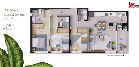 Foto Apartamento