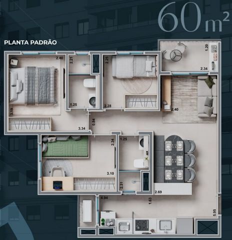 Foto Apartamento