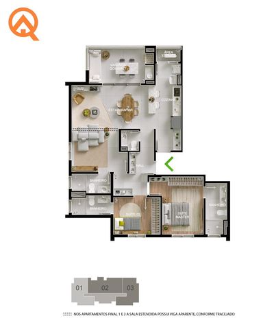 Foto Apartamento