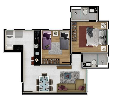 Foto Apartamento