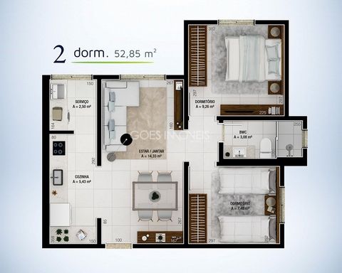 Foto Apartamento