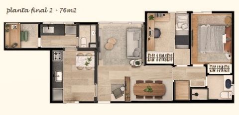 Foto Apartamento