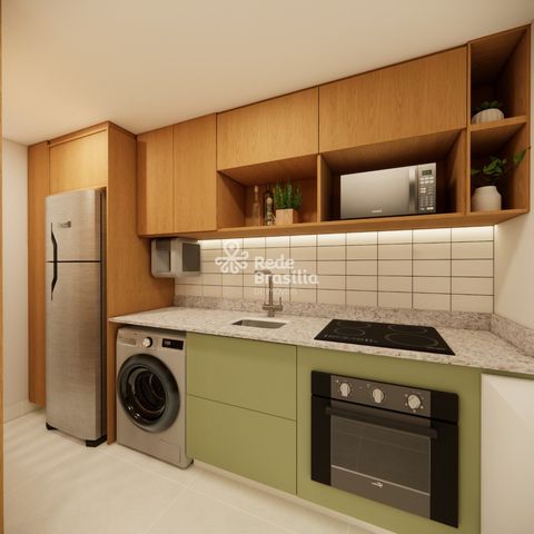 Foto Kitnet / JK / Studio