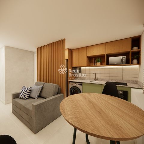 Foto Kitnet / JK / Studio