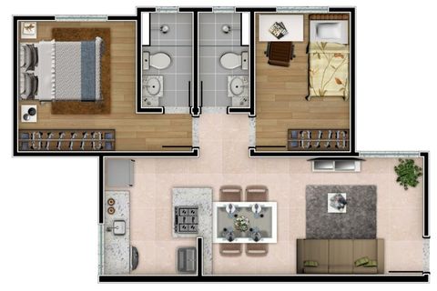 Foto Apartamento