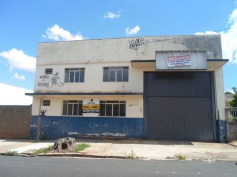 Foto Galpão / Depósito / Armazém / Pavilhão