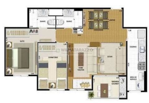 Foto Apartamento