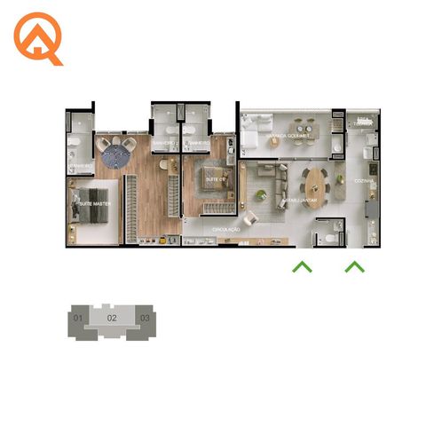 Foto Apartamento