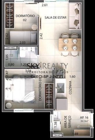 Foto Apartamento