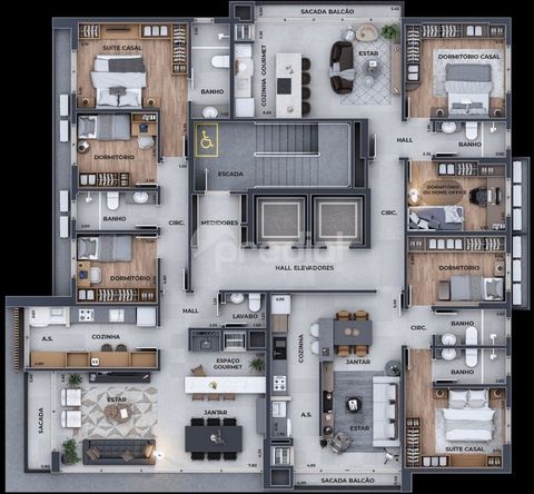 Foto Apartamento