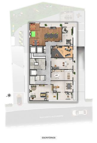 Foto Sala / Conjunto Comercial