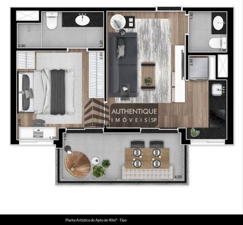 Foto Apartamento