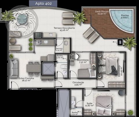 Foto Apartamento