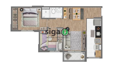 Foto Apartamento