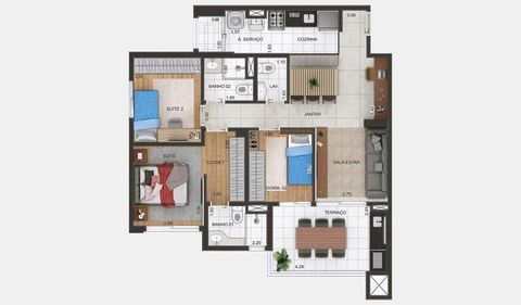 Foto Apartamento
