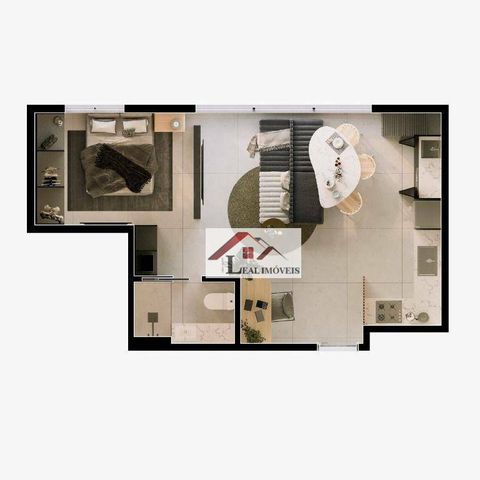 Foto Kitnet / JK / Studio