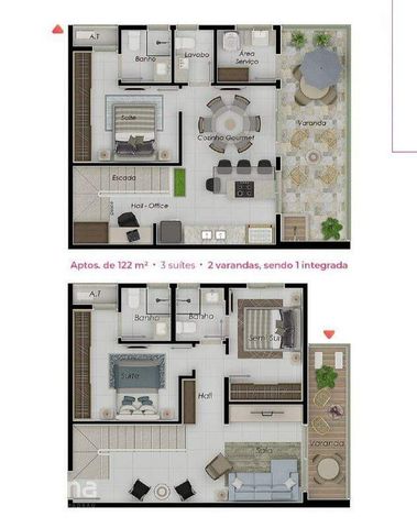 Foto Apartamento