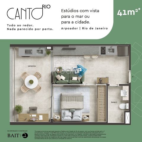 Foto Kitnet / JK / Studio
