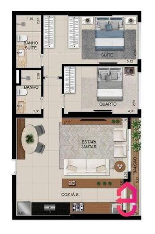 Foto Apartamento