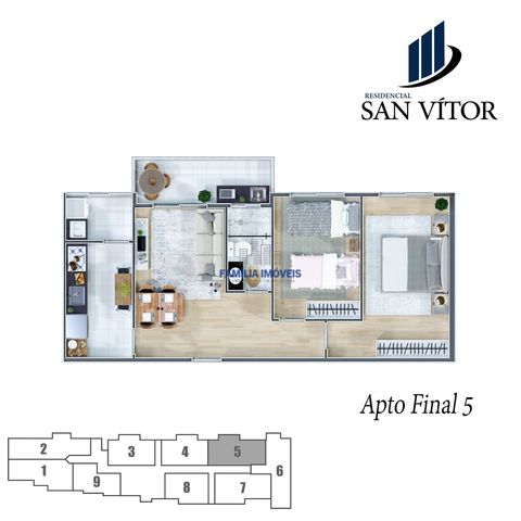 Foto Apartamento