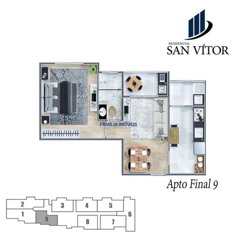 Foto Apartamento