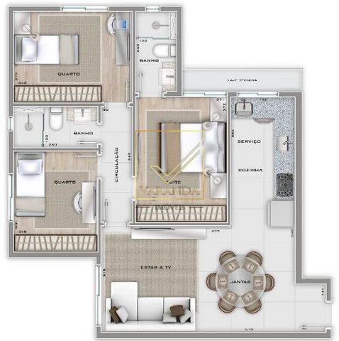 Foto Apartamento